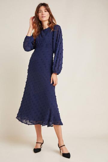 Eri + Ali Michaela Textured Midi Dress