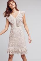 Anthropologie Endless Lace Dress