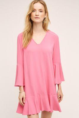 Hd In Paris Bell-sleeve Shift