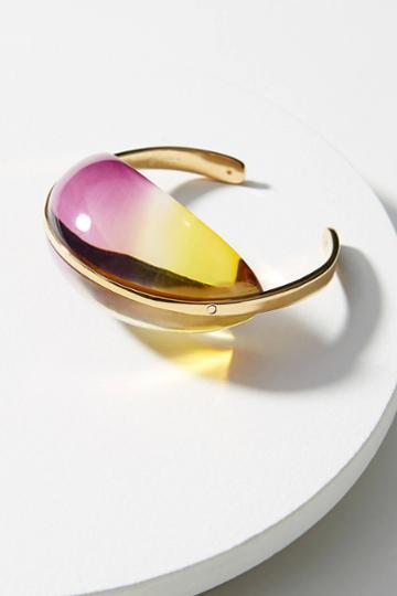 Colette Malouf Gemology Lucite Dome Cuff