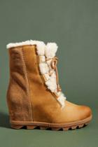 Sorel Joan Of Artic Wedge Boots