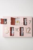 Anthropologie 12 Days Of Party Prep Beauty Advent Calendar