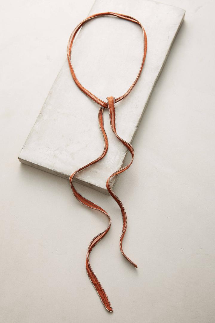 Chan Luu Ginger Wrap Necklace