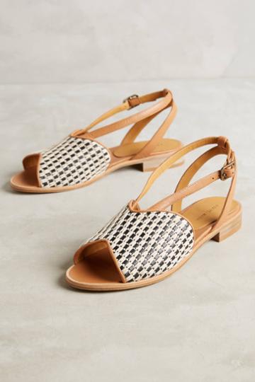 Eva Vs. Maria Abril Sandals