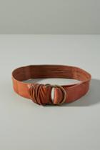 Anthropologie Tonya Double O-ring Belt