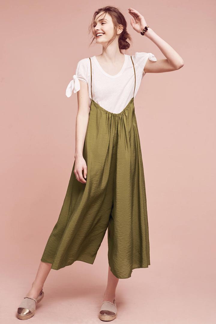 Akemi + Kin Suspender Jumpsuit