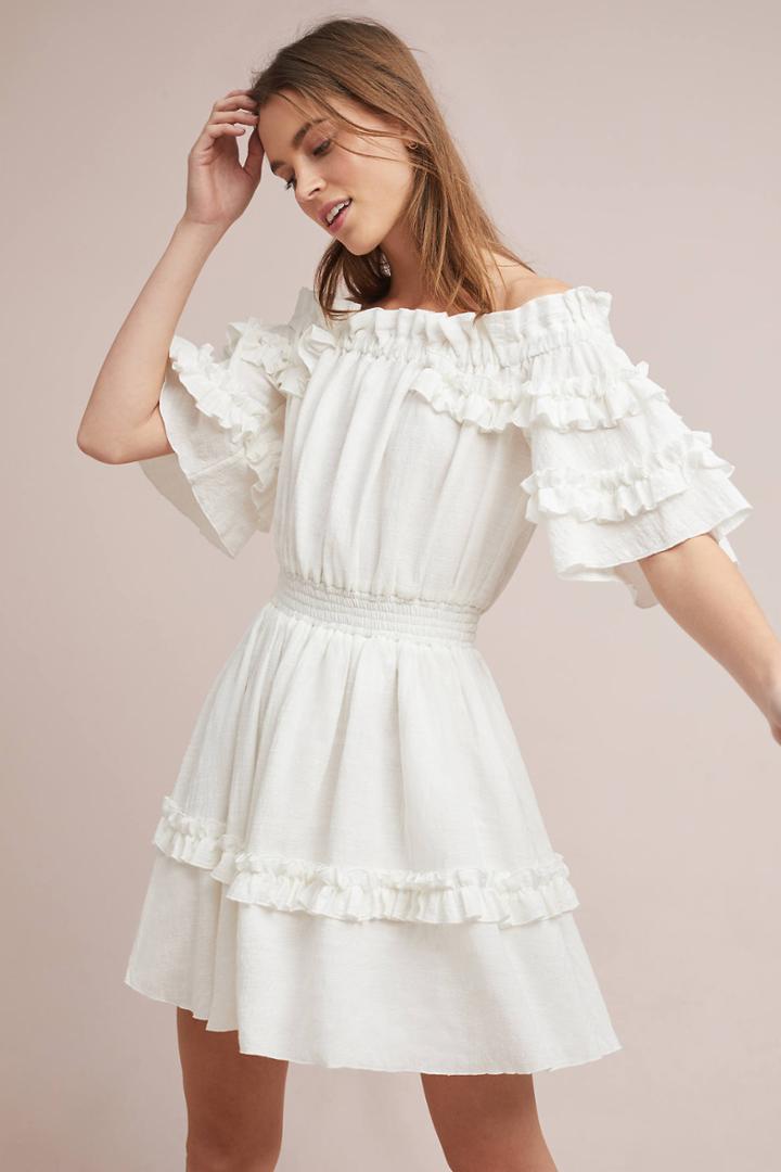 Steele Hamptons Off-the-shoulder Dress