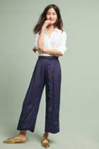 Bl-nk Velvet Embellished Trousers