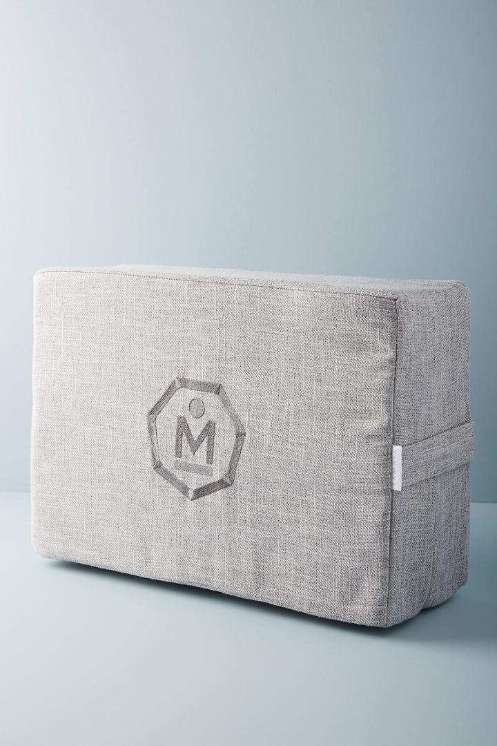 Anthropologie Mndfl Gomden Rectangle Cushion