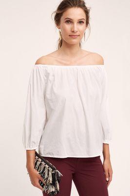 Holding Horses Clara Off-the-shoulder Blouse