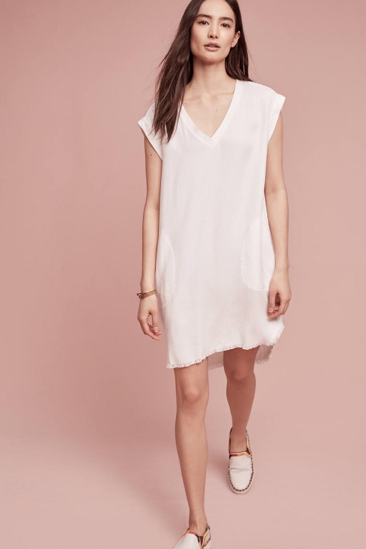 Cloth & Stone Frayed Tunic Dress