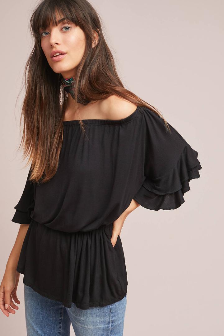 Bordeaux Aspasia Top
