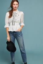 Meadow Rue Meila Embroidered Blouse