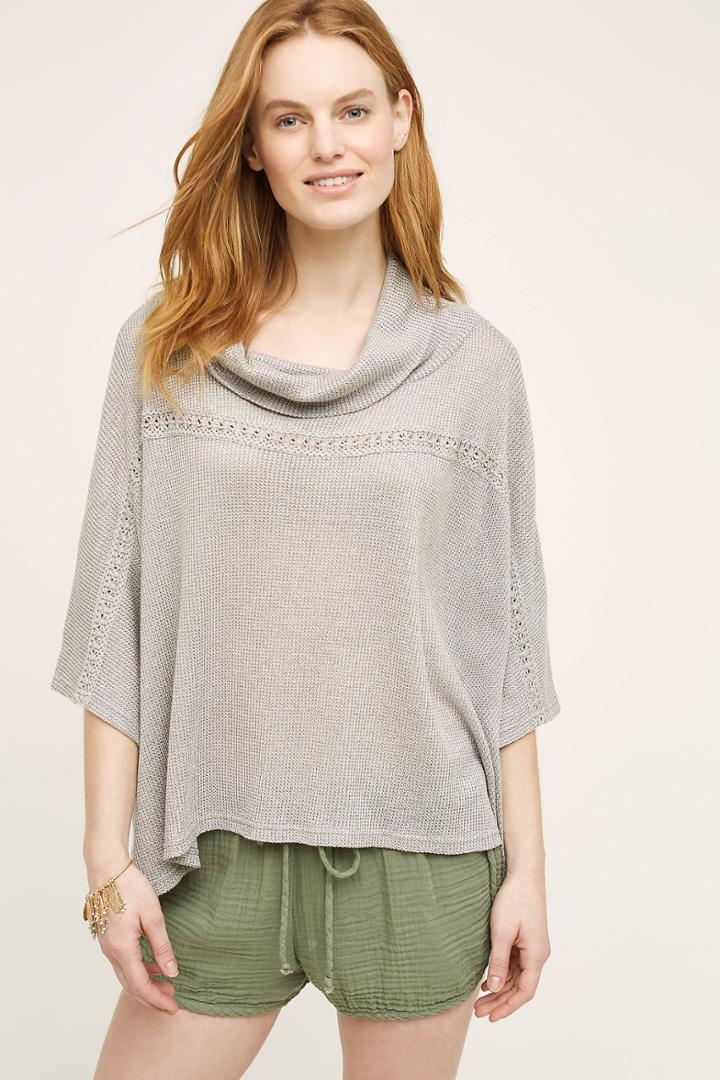 Anthropologie Cayo Poncho