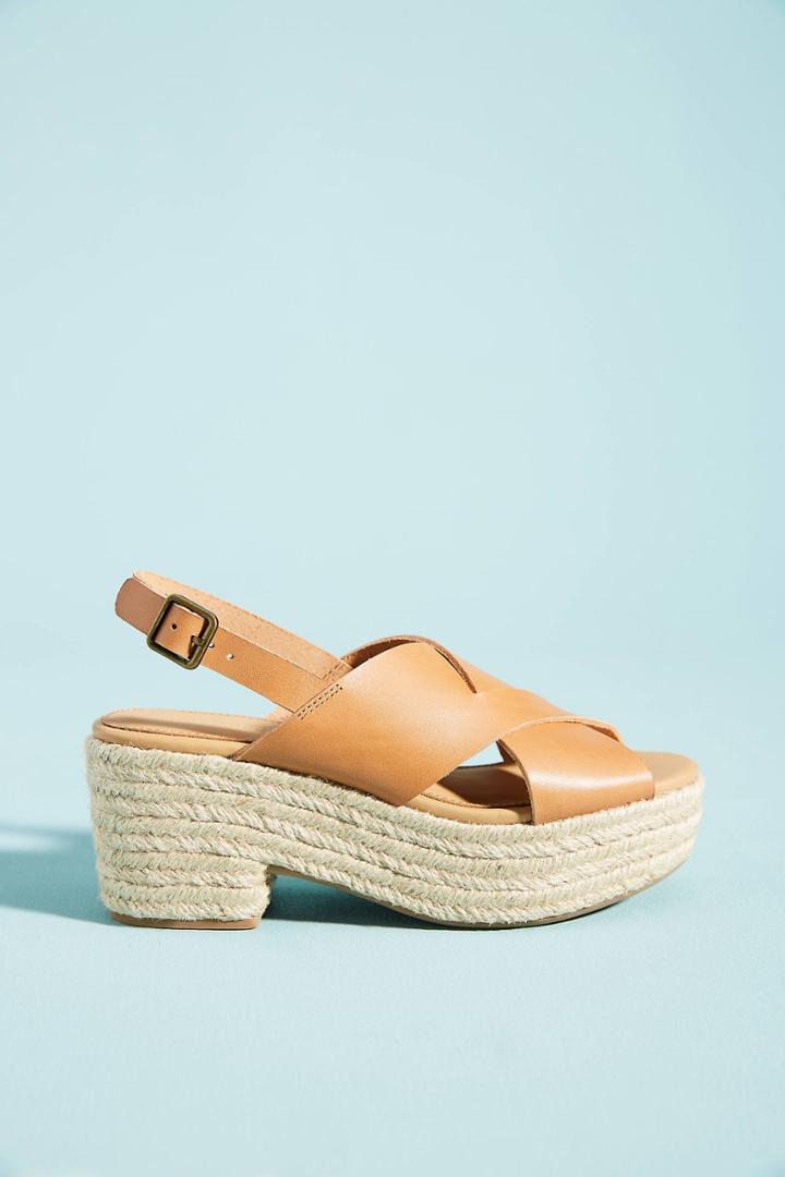 Soludos Amalfi Espadrille Platform Heels