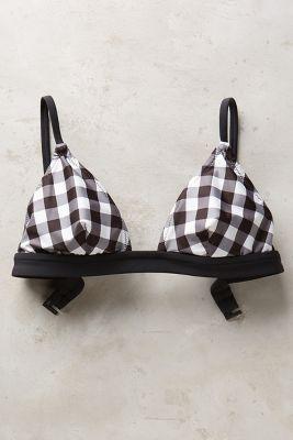 Solid & Striped Morgan Top Black & White