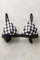 Solid & Striped Morgan Top Black & White