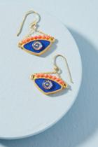 Katerina Psoma Evil Eye Earrings