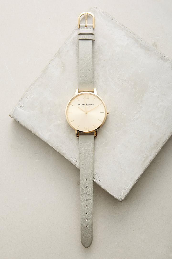 Olivia Burton Aldsworth Golden Dial Watch