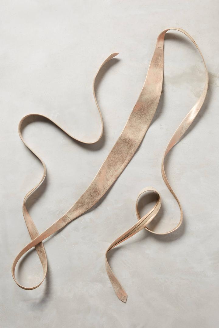 Anthropologie Ada Wrap Belt
