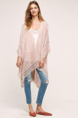 Anthropologie Dawning Hour Kimono
