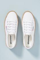 Superga Raffia-wrapped Sneakers