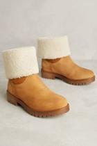 Miss Albright Stenetta Boots Honey