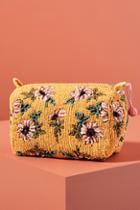 Anthropologie Fayla Beaded Pouch