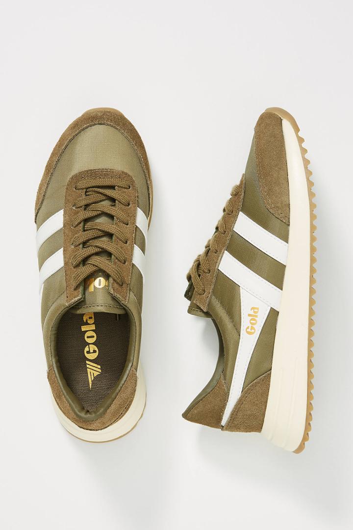 Gola Montreal Striped Sneakers