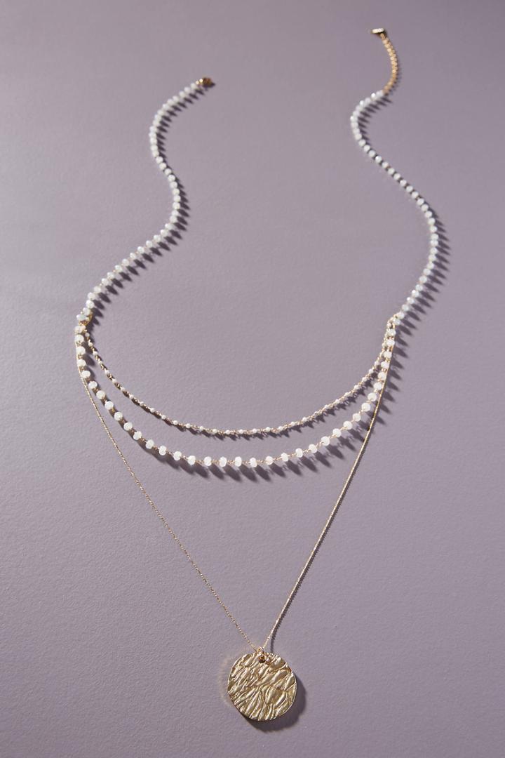 Serefina Echo Layered Necklace