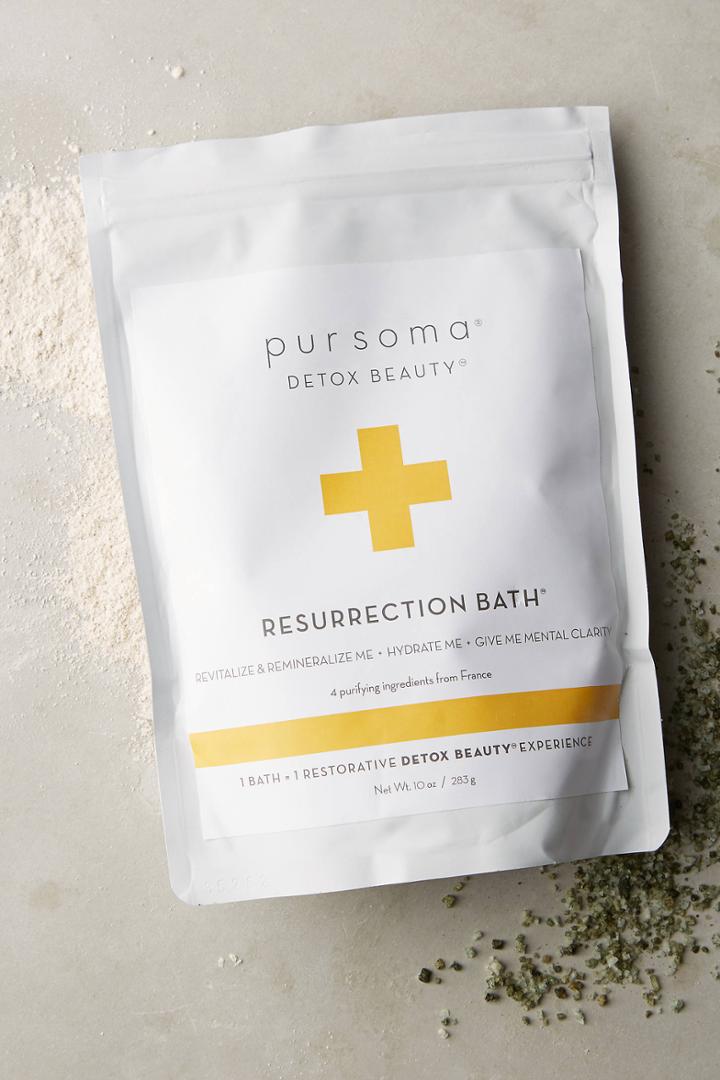 Pursoma Resurrection Bath