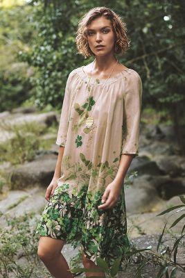 Vanessa Virginia Rainforest Silk Dress