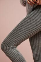 Pure + Good Tweed Ribbed Leggings