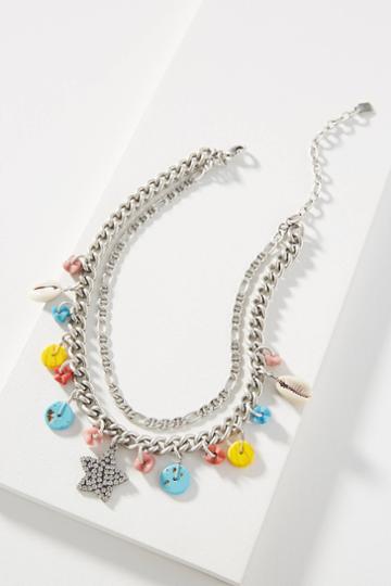 Anthropologie Dannijo Hank Charm Necklace
