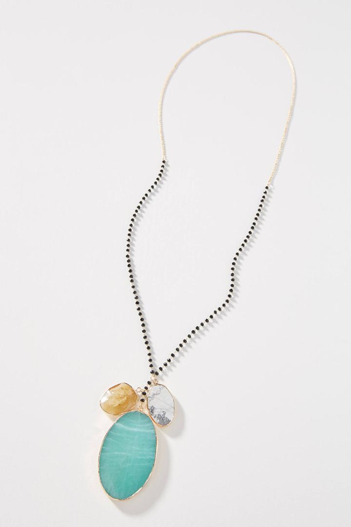 Anthropologie Antonia Pendant Necklace