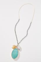 Anthropologie Antonia Pendant Necklace