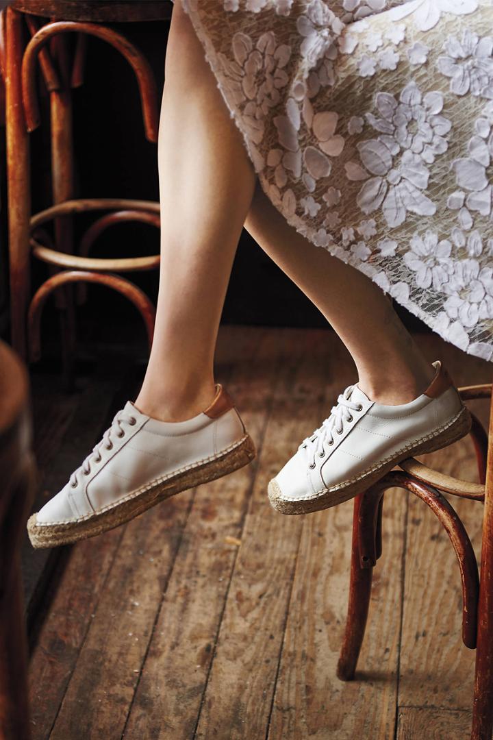 Soludos Canvas Espadrille Sneakers