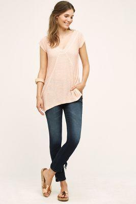 Pilcro Stet Lace-up Crops Port