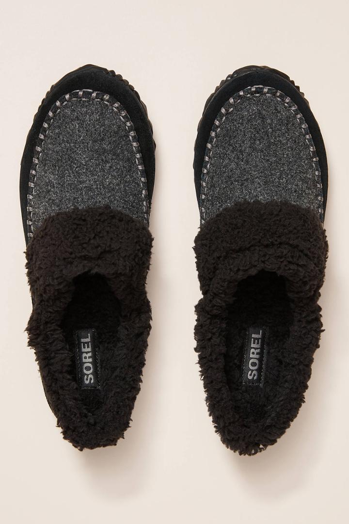 Anthropologie Sorel Out N' About Slippers