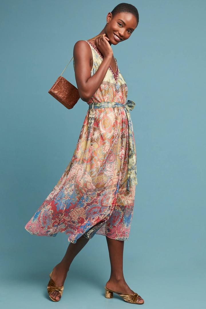 Hemant & Nandita Johansen Maxi Dress