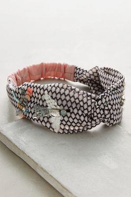 Anthropologie Dragonfly Turban Band