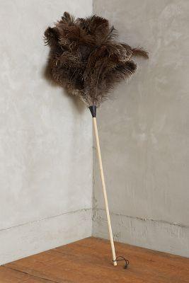 Anthropologie Ostrich Feather Duster