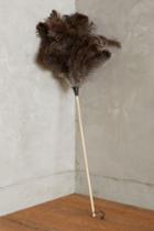 Anthropologie Ostrich Feather Duster