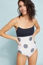 Tavik Polka Dot One-piece Swimsuit