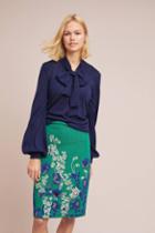 Maeve Fremont Floral Skirt