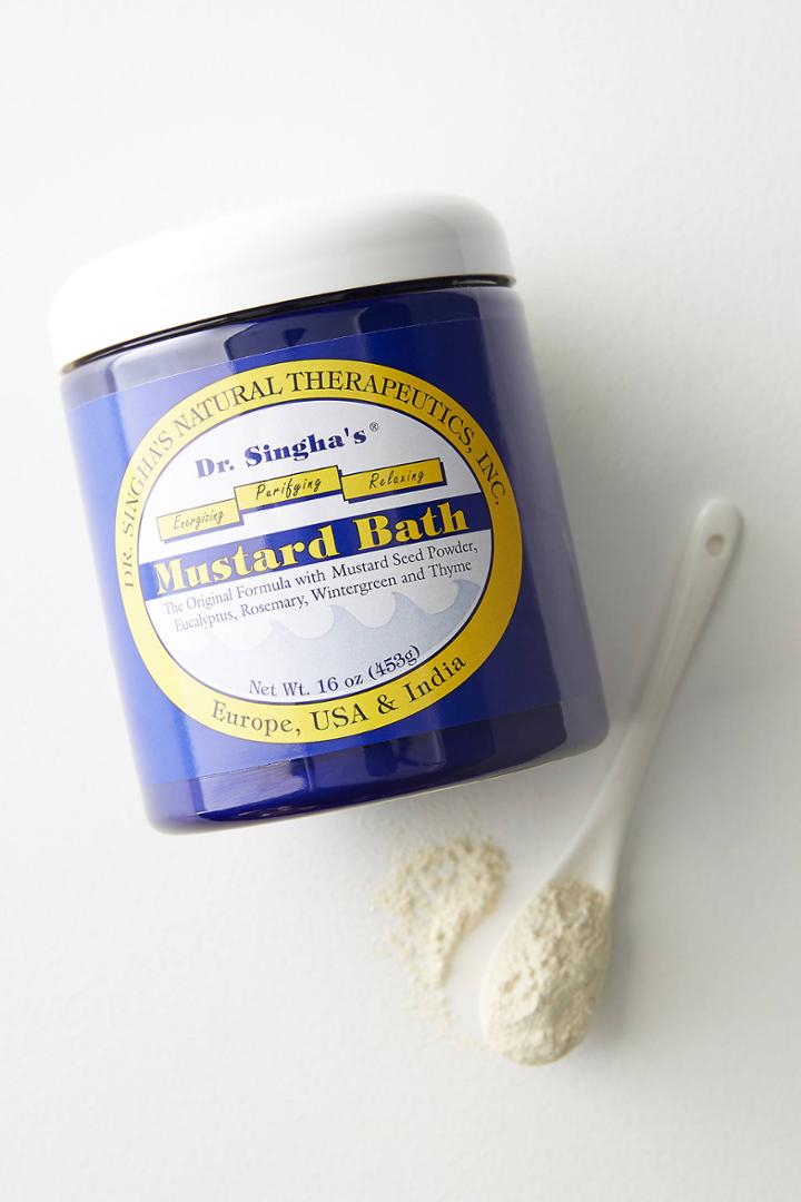 Dr. Singha's Natural Therapeutics Dr. Singha's Mustard Bath Soak Jar