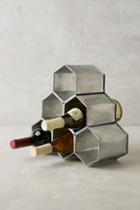 Anthropologie Honeycomb Wine Holder