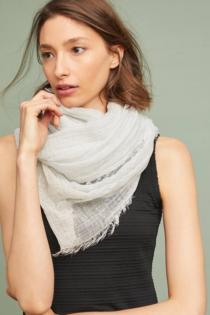 Remi/reid Sassafras Frayed Scarf