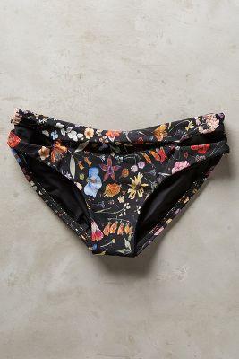 L Space Estella Hipsters Black Motif
