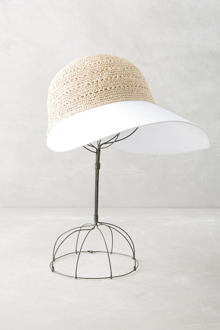 Helen Kaminski Raffia Sun Cap